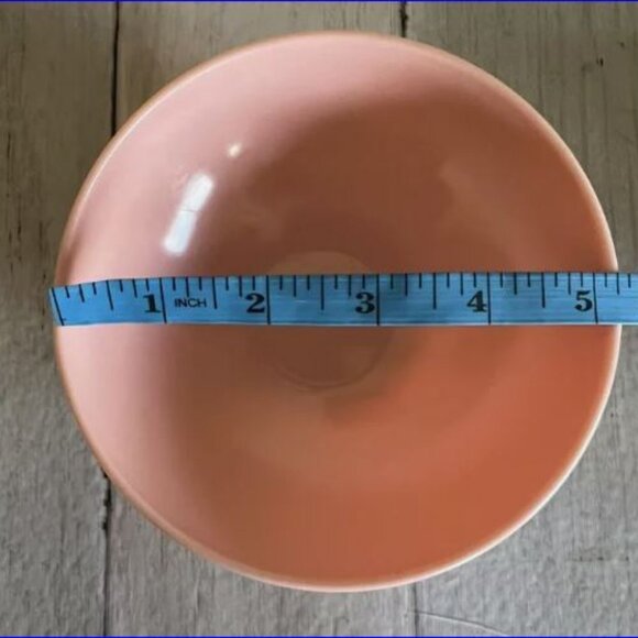 SUN VALLEY 5- ¼ “ Melmac VTG MCM Berry Bowls - Set of 3 - Picture 8 of 8